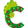 lettera c camaleonte