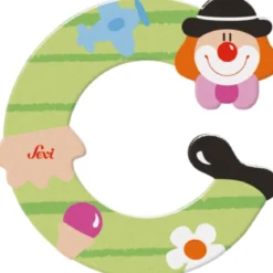 lettera c - clown