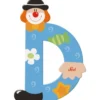lettera d - clown
