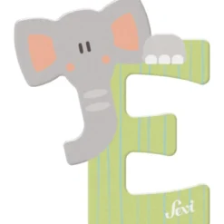 lettera e - elefante