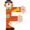 lettera f - clown