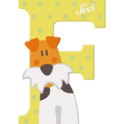 lettera f - fox terrier