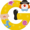 lettera g - clown
