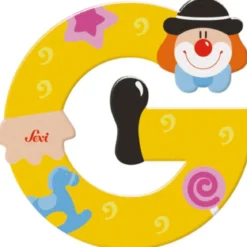 lettera g - clown