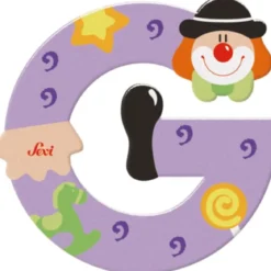 lettera g - clown