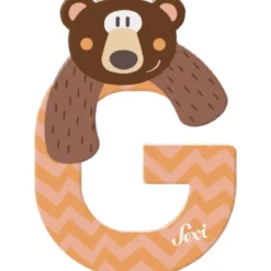 lettera g - grizzly
