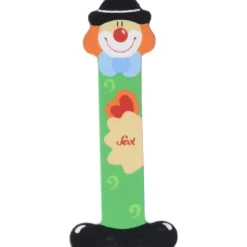 lettera i - clown