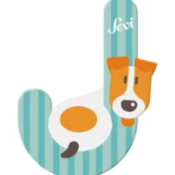 lettera j - jack russel