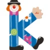 lettera k - clown