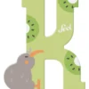 lettera k - kiwi