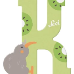 lettera k - kiwi