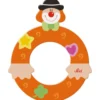 lettera o - clown