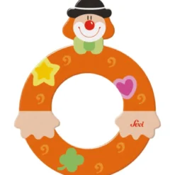 lettera o - clown