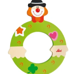 lettera o - clown
