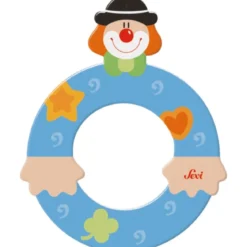 lettera o - clown