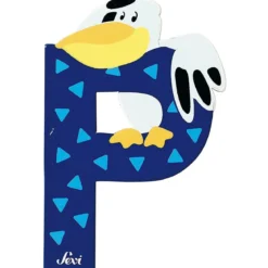 lettera p pellicano