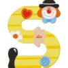 lettera s - clown