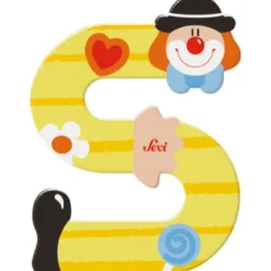 lettera s - clown