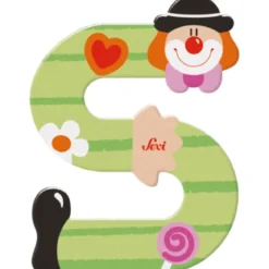 lettera s - clown