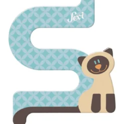 lettera s - siamese