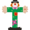 lettera t - clown