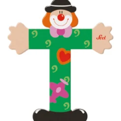 lettera t - clown