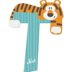 lettera t - tigre