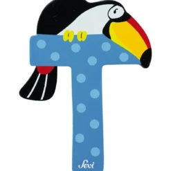 lettera t - tucano