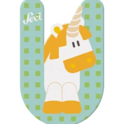 lettera u - unicorno