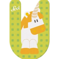 lettera u - unicorno