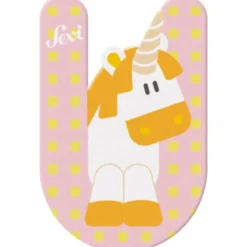 lettera u - unicorno
