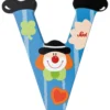 lettera v - clown
