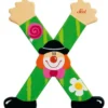 lettera x - clown