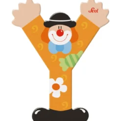 lettera y - clown