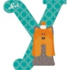 lettera y - yorkshire terrier