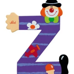 lettera z - clown