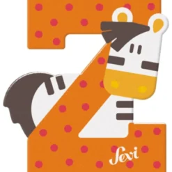 lettera z - zebra