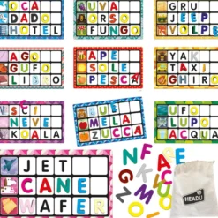 lettere e parole montessori