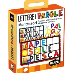 lettere e parole montessori