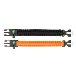 levenhuk labzz - bracciale nero con pietra focaia fl5