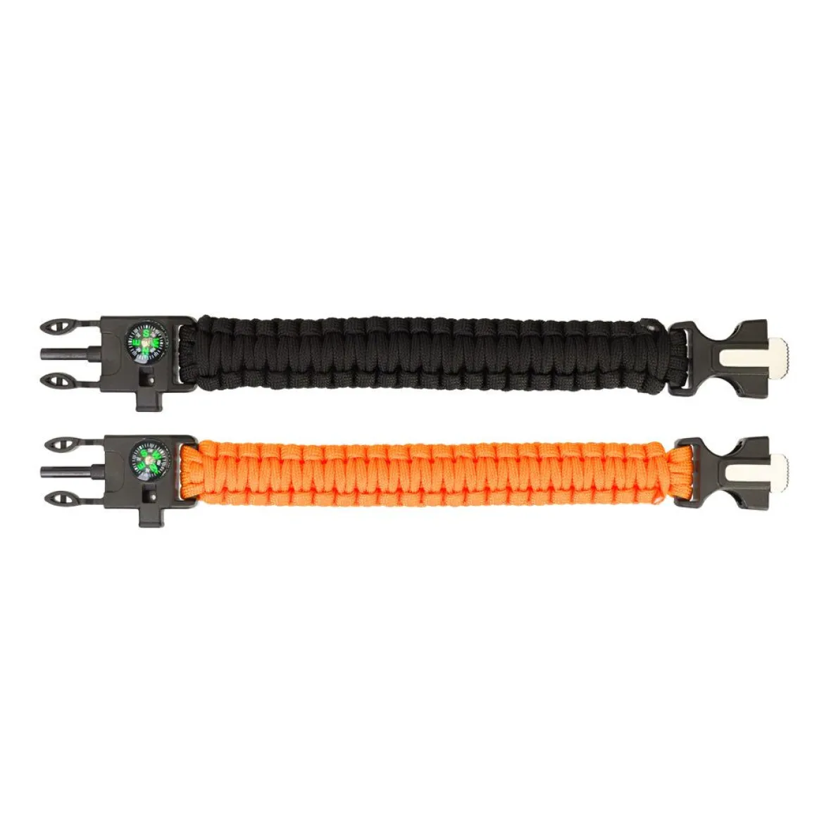 levenhuk labzz - bracciale nero con pietra focaia fl5