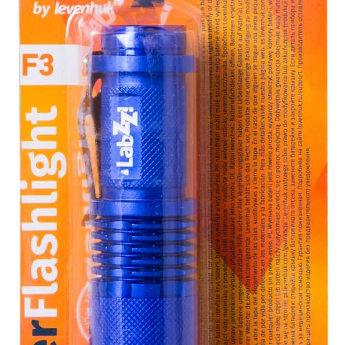 levenhuk labzz - torcia elettrica f3