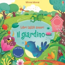 libri tattili sonori - il giardino