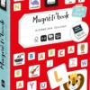 libro magnetico alfabeto italiano - 144 magneti