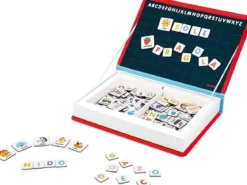 libro magnetico alfabeto italiano - 144 magneti