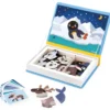libro magnetico animali polari - 30 magneti