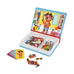 libro magnetico costumi ragazzo - 36 magneti