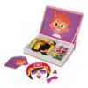 libro magnetico crazy faces ragazza - 55 magneti