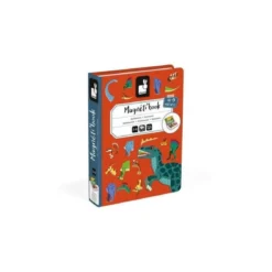 libro magnetico dinosauri - 40 magneti