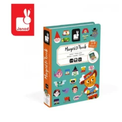 libro magnetico fiabe - 30 magneti